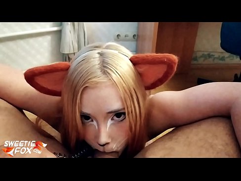 ❤️ Ka horomia e Kitsune te tiihi me te cum ki tona waha ️ Just porn i porn mi.xxxsexjav.ru ❌️